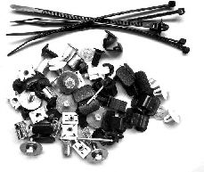 монтажен комплект, щета предница