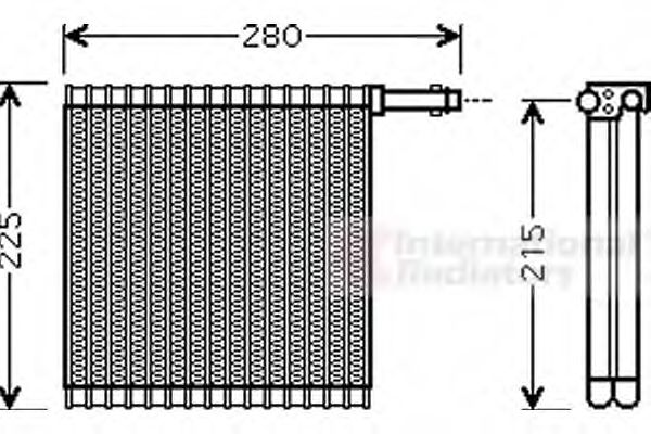 изпарител, климатична система