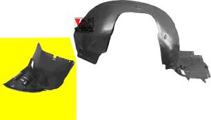 обшивка, колесна ниша