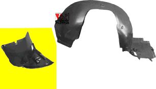 обшивка, колесна ниша