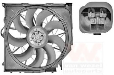 вентилатор, охлаждане на двигателя