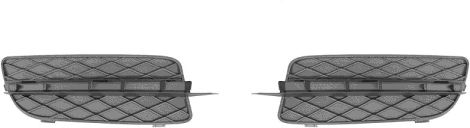 въздухозаборна решетка, броня