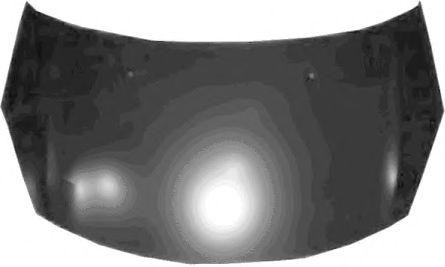 капак на двигателя