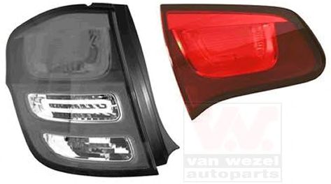 задни светлини