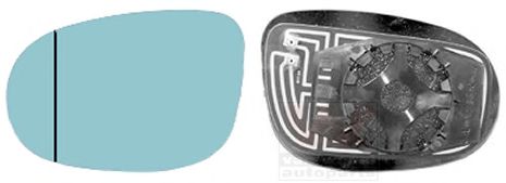 стъкло на огледало, външно огледало