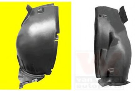 обшивка, колесна ниша