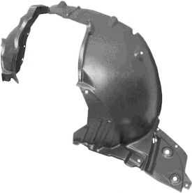 обшивка, колесна ниша