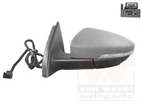 външно огледало