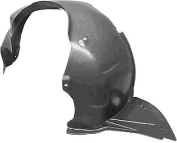 обшивка, колесна ниша