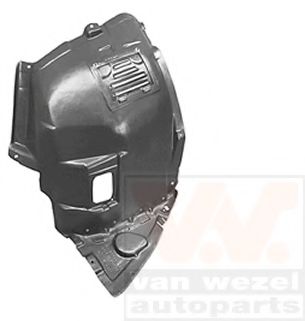 обшивка, колесна ниша