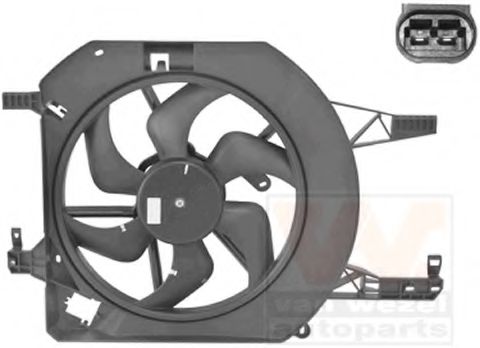 вентилатор, охлаждане на двигателя