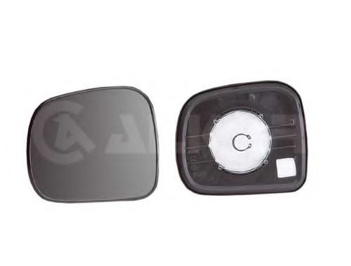 стъкло на огледало, външно огледало