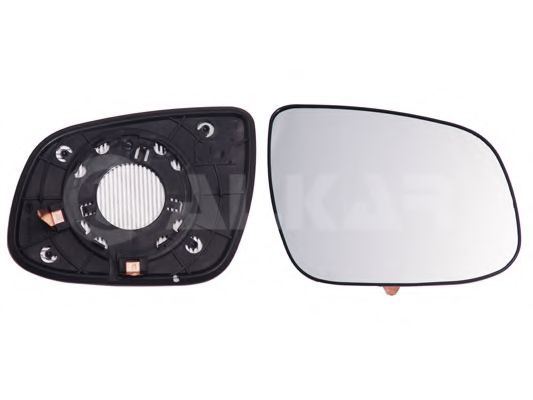 стъкло на огледало, външно огледало