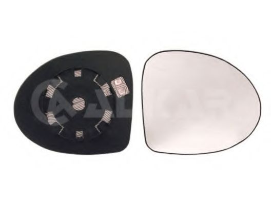 стъкло на огледало, външно огледало