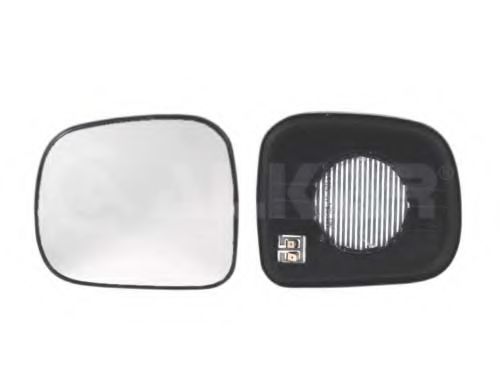 стъкло на огледало, външно огледало