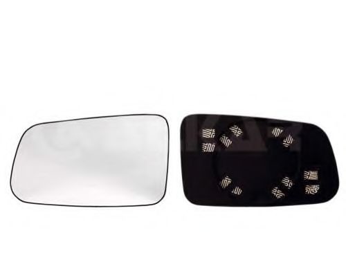 стъкло на огледало, външно огледало