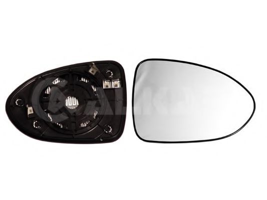 стъкло на огледало, външно огледало