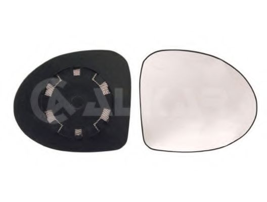 стъкло на огледало, външно огледало