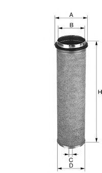 филтър за вторичен въздух XA1543
