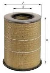 въздушен филтър XA1991