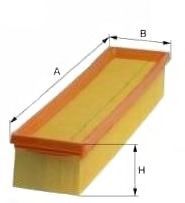 въздушен филтър XA48