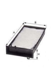 филтър, въздух за вътрешно пространство XC240