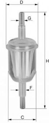 горивен филтър XN11