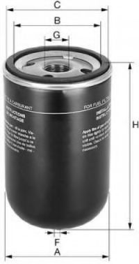 горивен филтър XN172