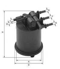 горивен филтър XN195