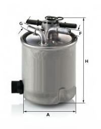 горивен филтър XN333S