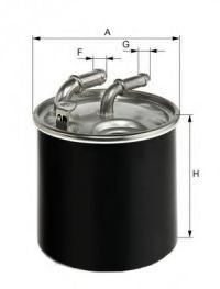 горивен филтър XN427