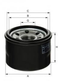 маслен филтър XO119
