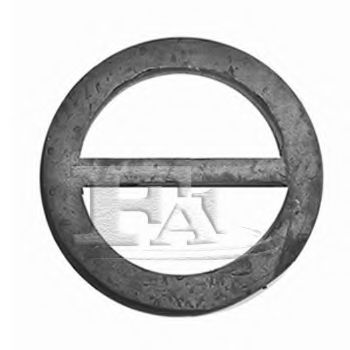 скоба, изпускателна система