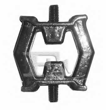 скоба, изпускателна система