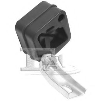 скоба, изпускателна система