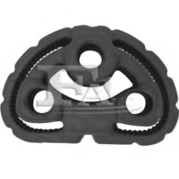 скоба, изпускателна система