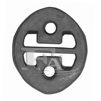 скоба, изпускателна система