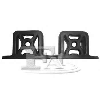 скоба, изпускателна система