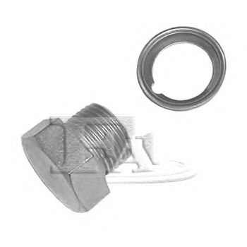 болтова пробка, маслен картер