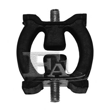 скоба, изпускателна система