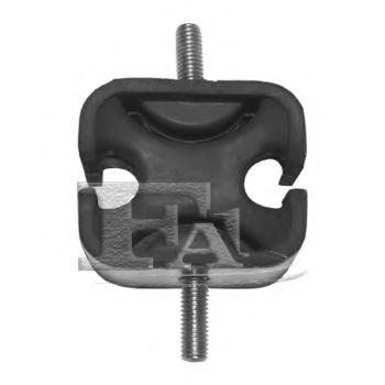 скоба, изпускателна система