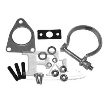 монтажен комплект, турбина