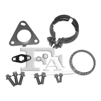 монтажен комплект, турбина