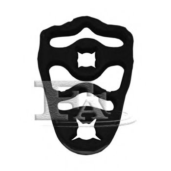 скоба, изпускателна система