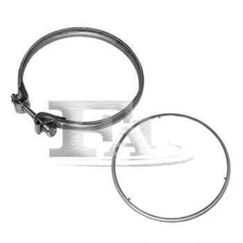 монтажен комплект, катализатор