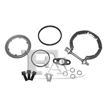 монтажен комплект, турбина