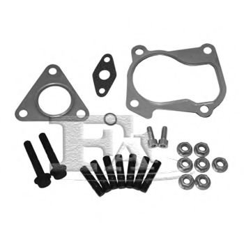 монтажен комплект, турбина