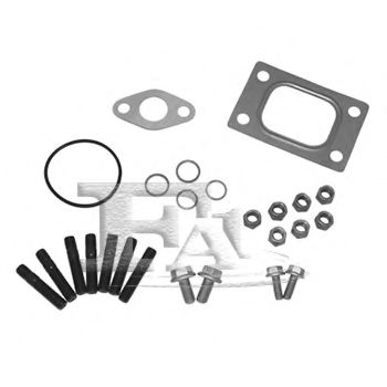 монтажен комплект, турбина