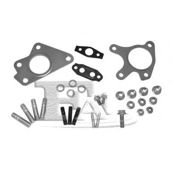 монтажен комплект, турбина