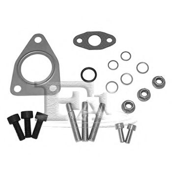 монтажен комплект, турбина